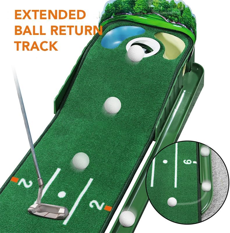 Ascent Golf Putting Mat for Various Skill Levels - Image 4